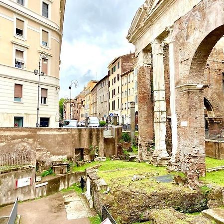 Vacanze Romane Al Portico D'Ottavia Buitenkant foto