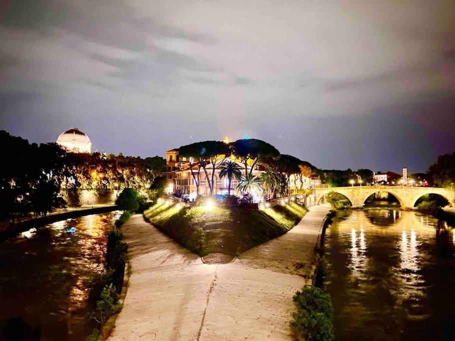 Vacanze Romane Al Portico D'Ottavia Buitenkant foto