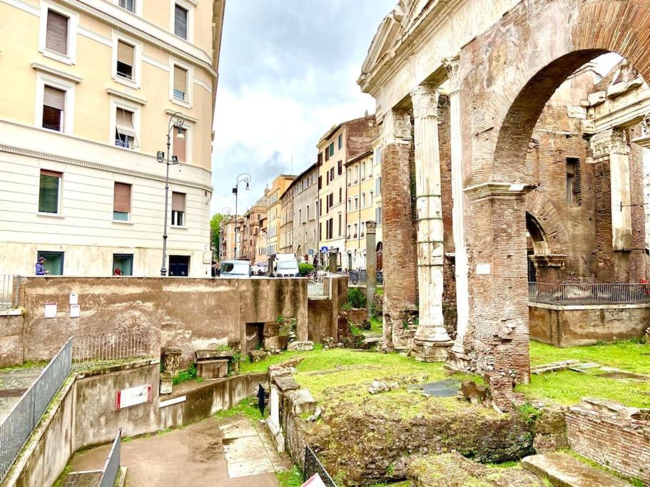 Vacanze Romane Al Portico D'Ottavia Buitenkant foto