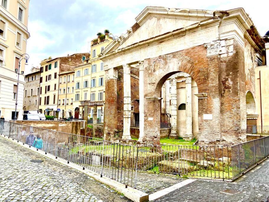 Vacanze Romane Al Portico D'Ottavia Buitenkant foto