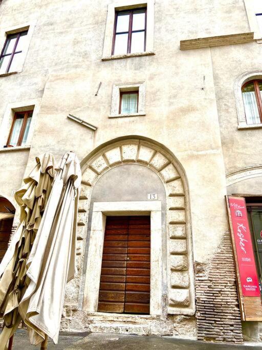 Vacanze Romane Al Portico D'Ottavia Buitenkant foto