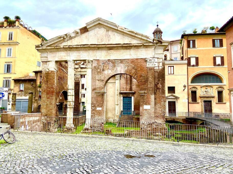 Vacanze Romane Al Portico D'Ottavia Buitenkant foto
