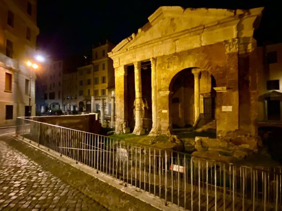 Vacanze Romane Al Portico D'Ottavia Buitenkant foto